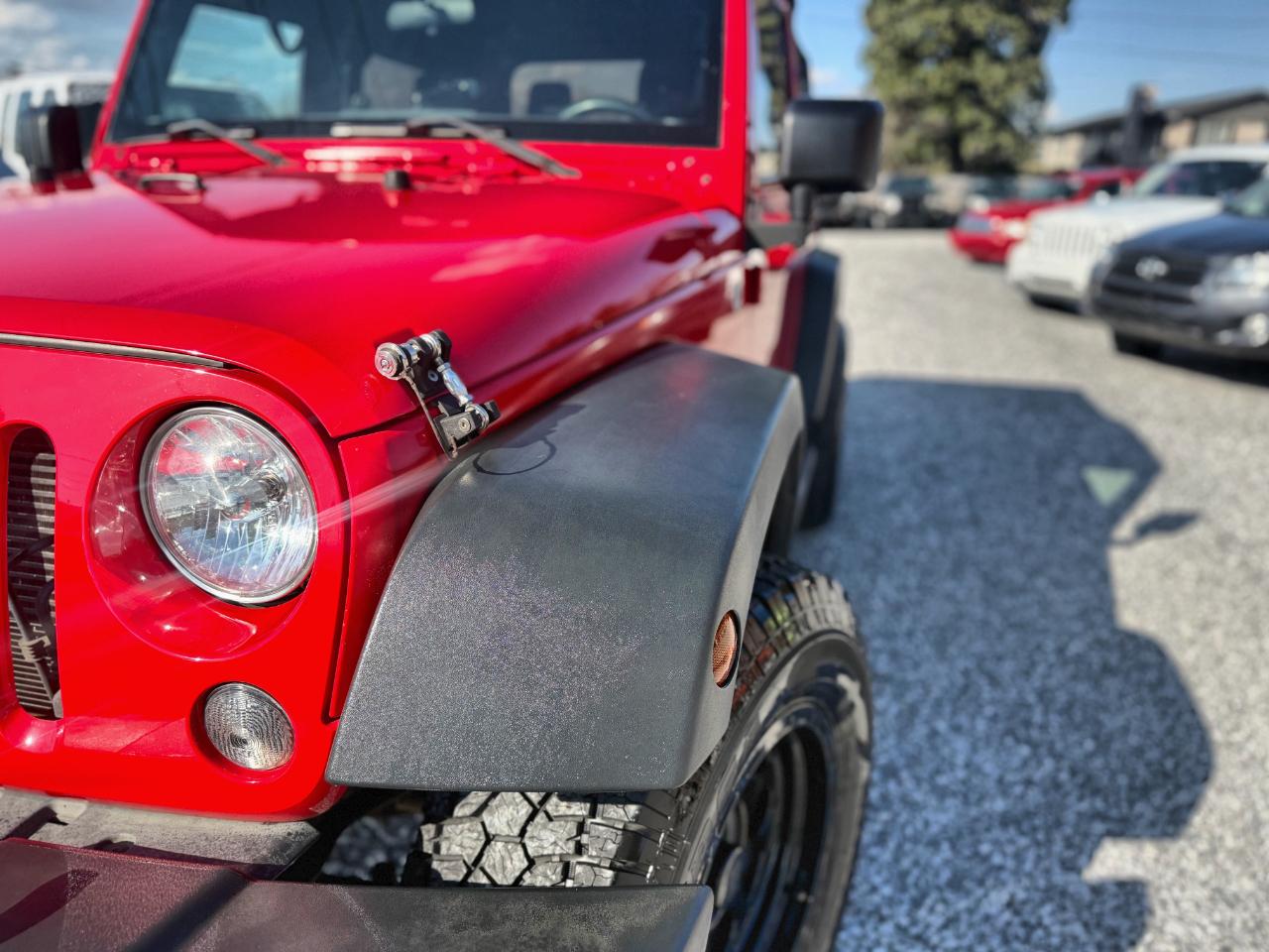 Jeep Wrangler Sport 4WD 2015