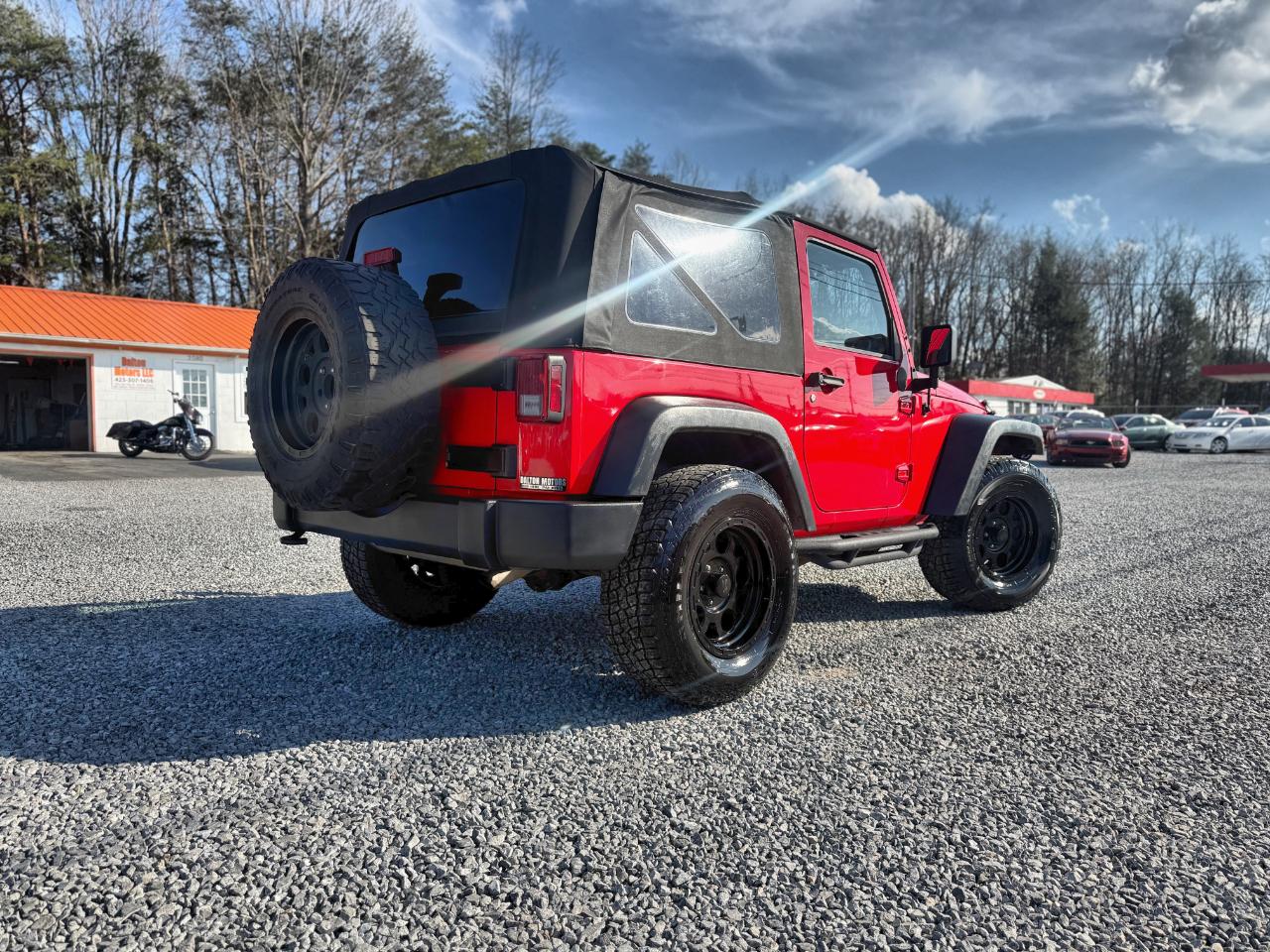 Jeep Wrangler Sport 4WD 2015