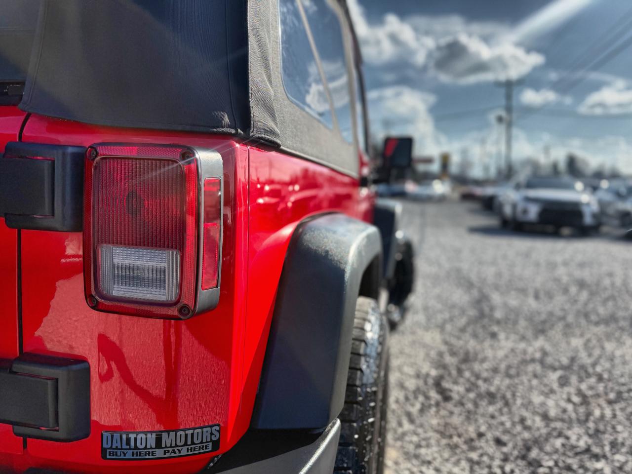 Jeep Wrangler Sport 4WD 2015