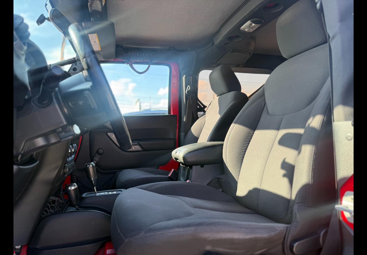 Jeep Wrangler Sport 4WD 2015