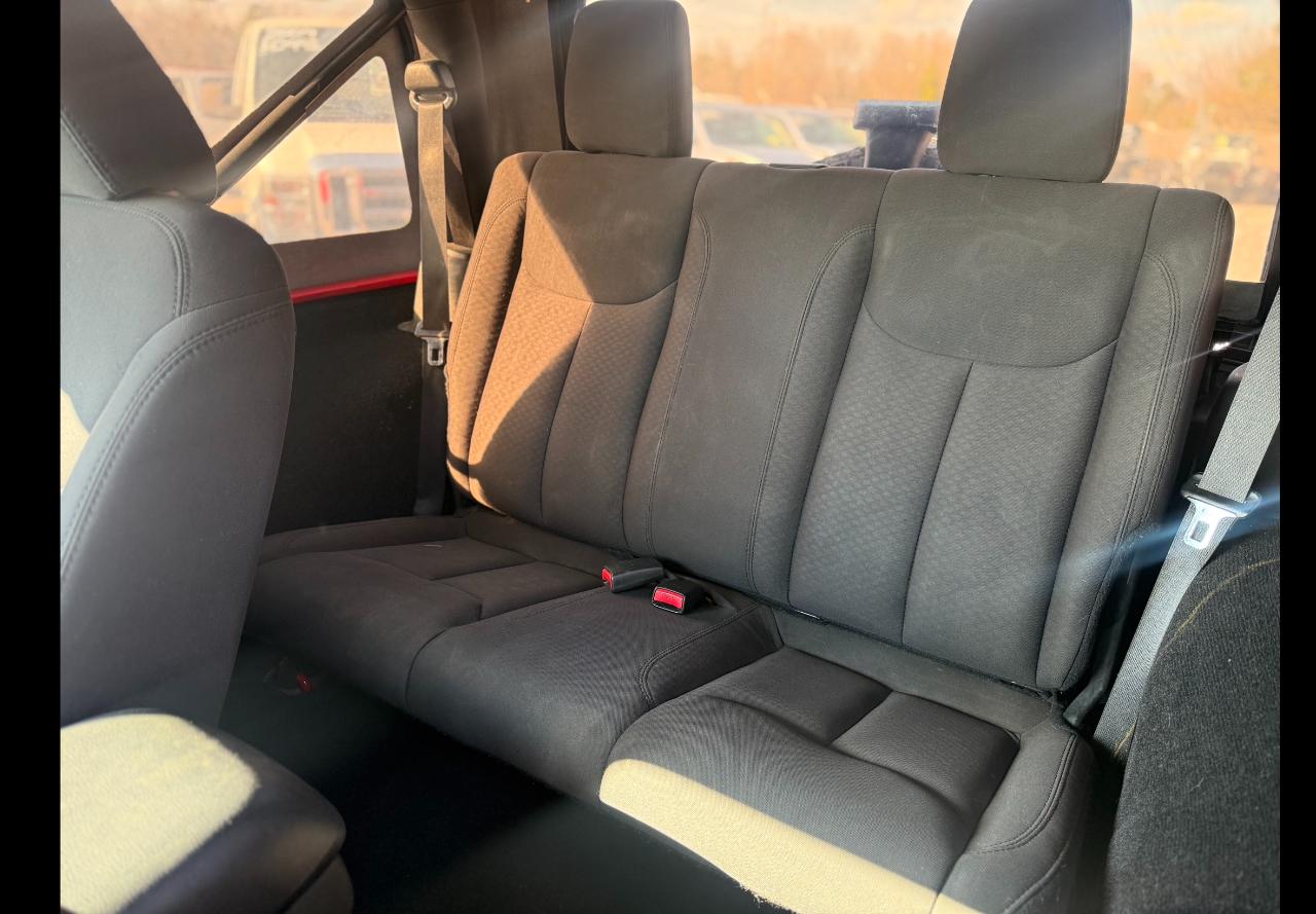 Jeep Wrangler Sport 4WD 2015