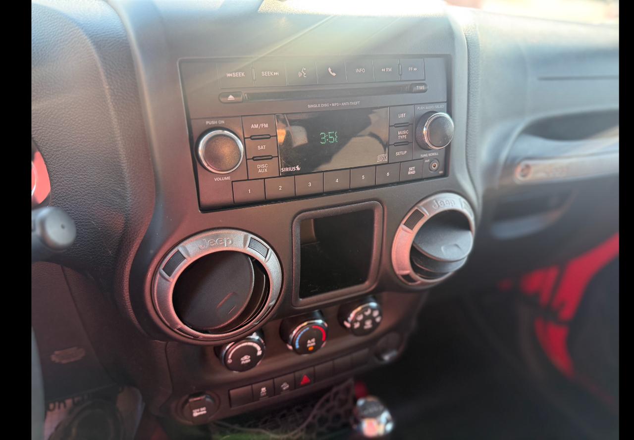 Jeep Wrangler Sport 4WD 2015