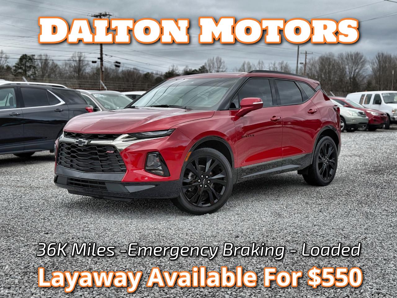 2021 Chevrolet Blazer RS