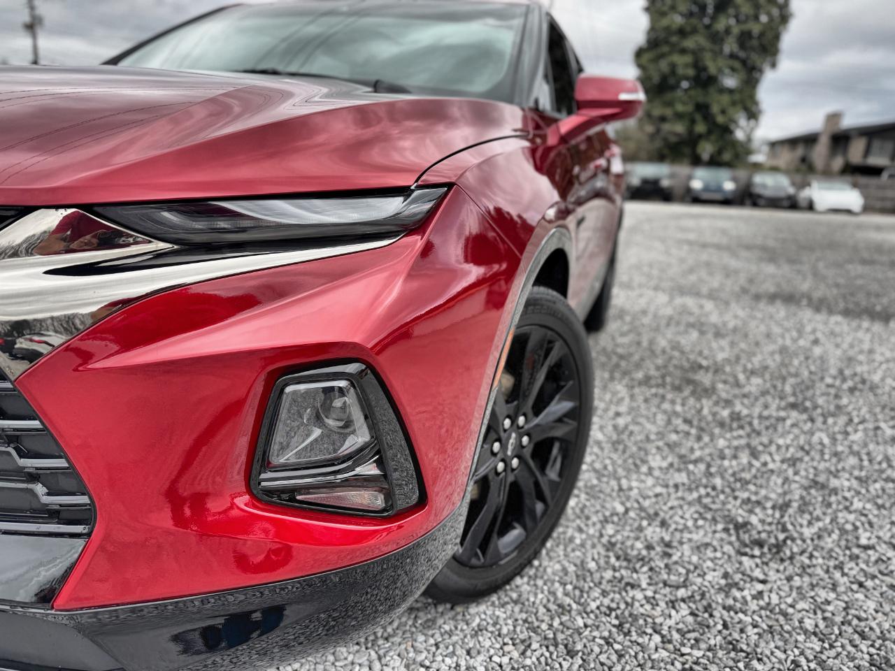 Chevrolet Blazer RS 2021