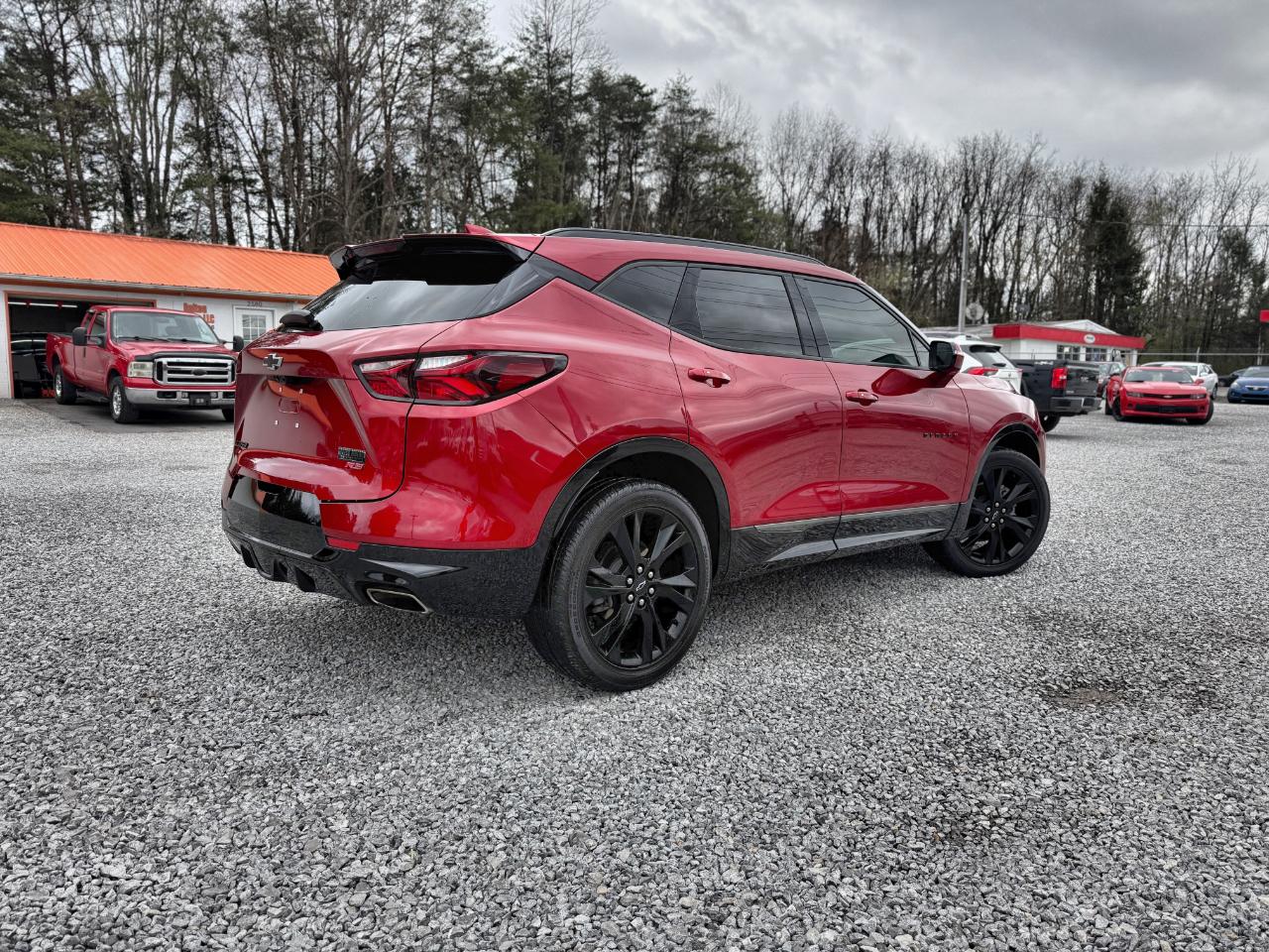 Chevrolet Blazer RS 2021