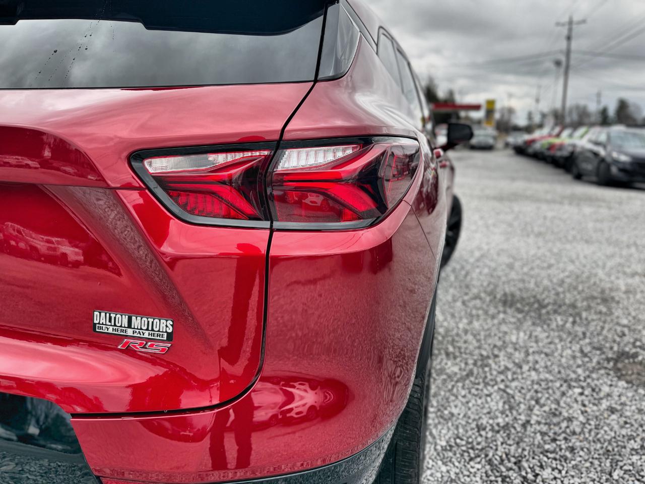 Chevrolet Blazer RS 2021