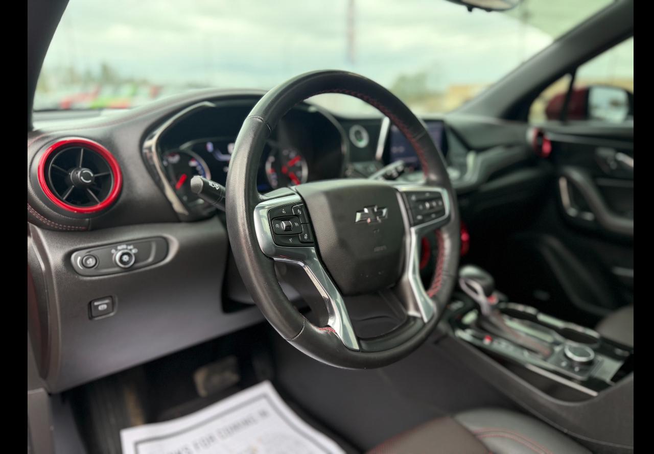 Chevrolet Blazer RS 2021