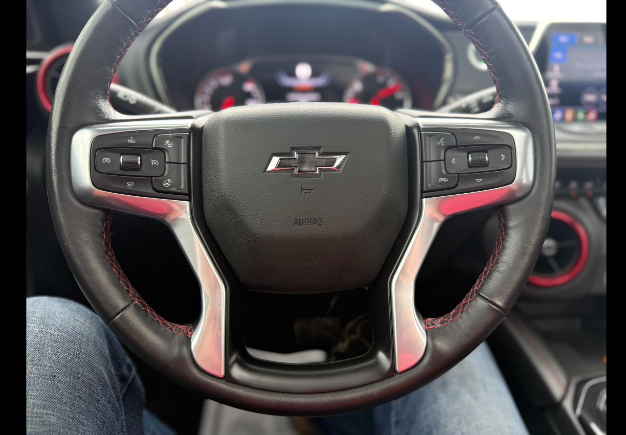 Chevrolet Blazer RS 2021