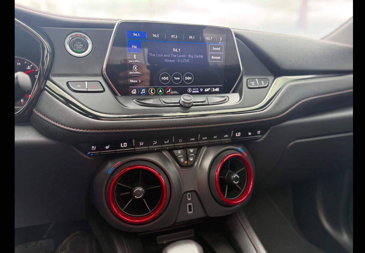 Chevrolet Blazer RS 2021