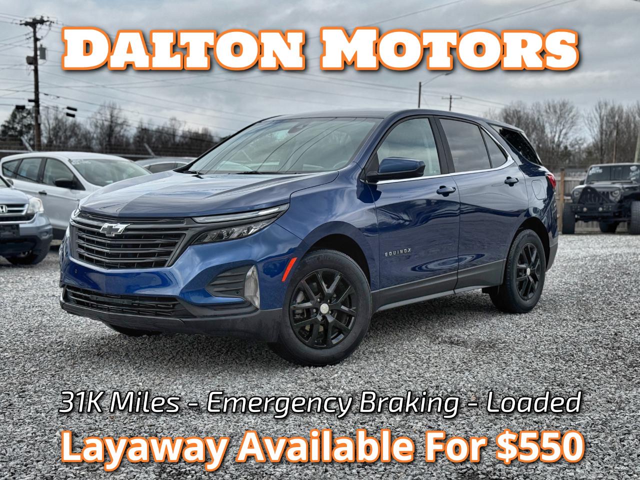 2022 Chevrolet Equinox LT