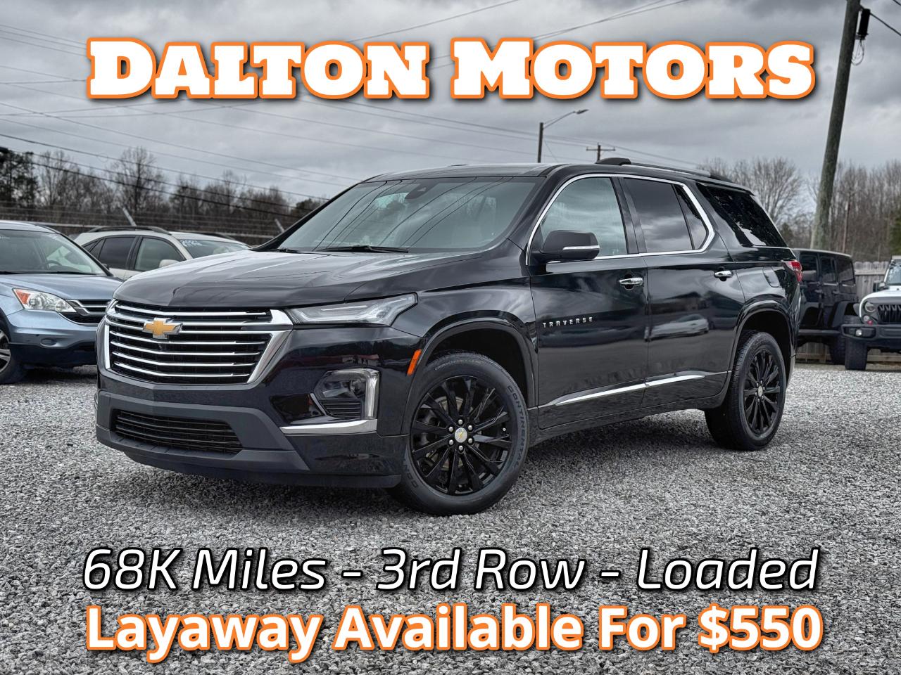 2022 Chevrolet Traverse Premier 1 OWNER