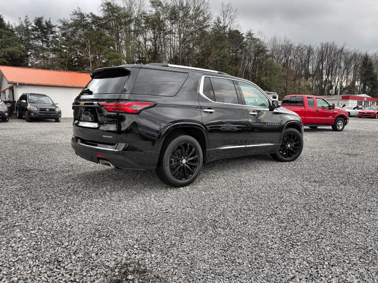 Chevrolet Traverse  2022