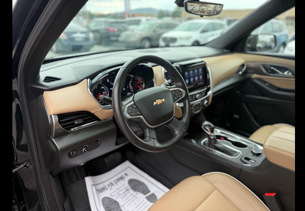 Chevrolet Traverse  2022