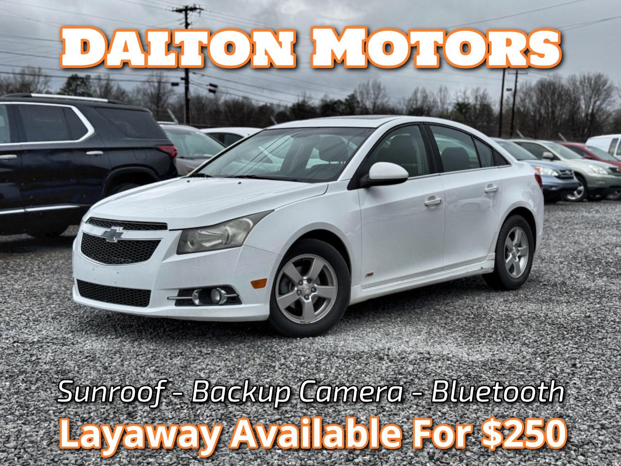 2014 Chevrolet Cruze 1LT
