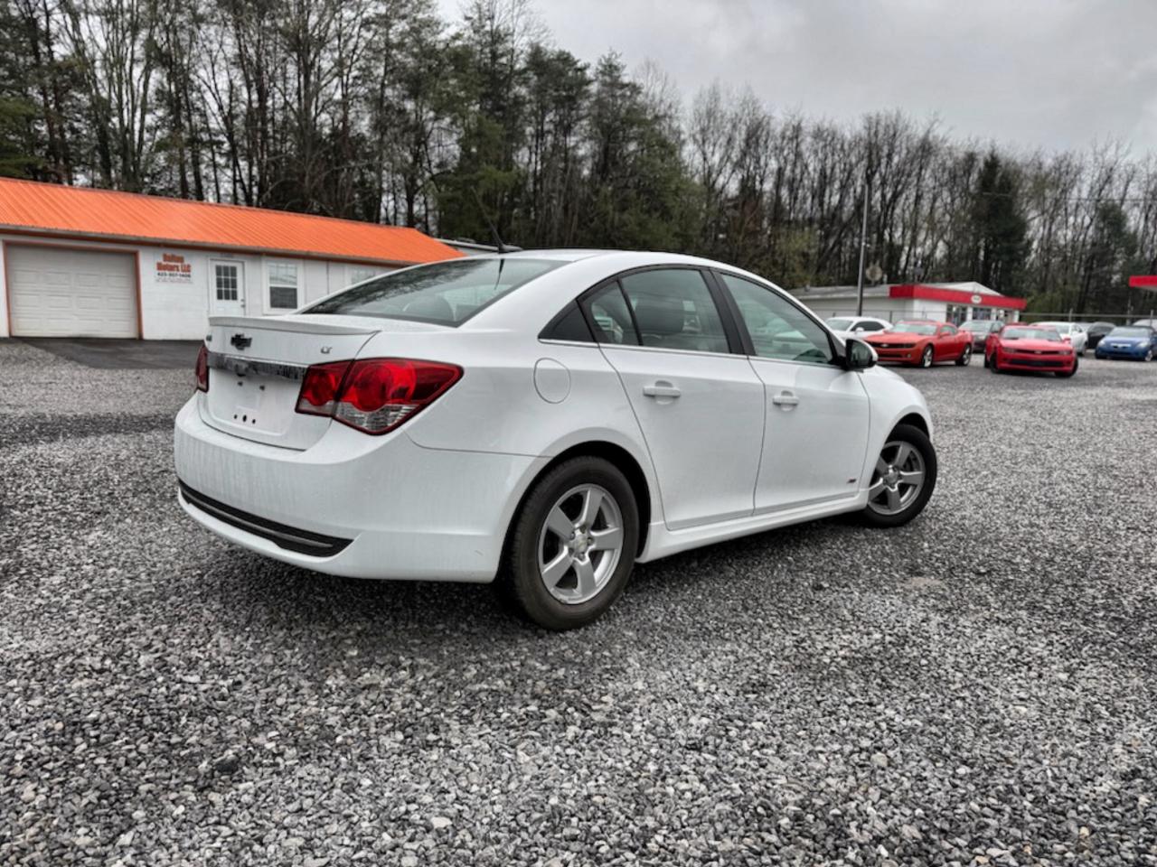 Chevrolet Cruze 1LT 2014
