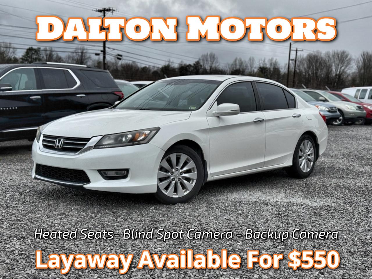 Honda Accord EX-L 2013