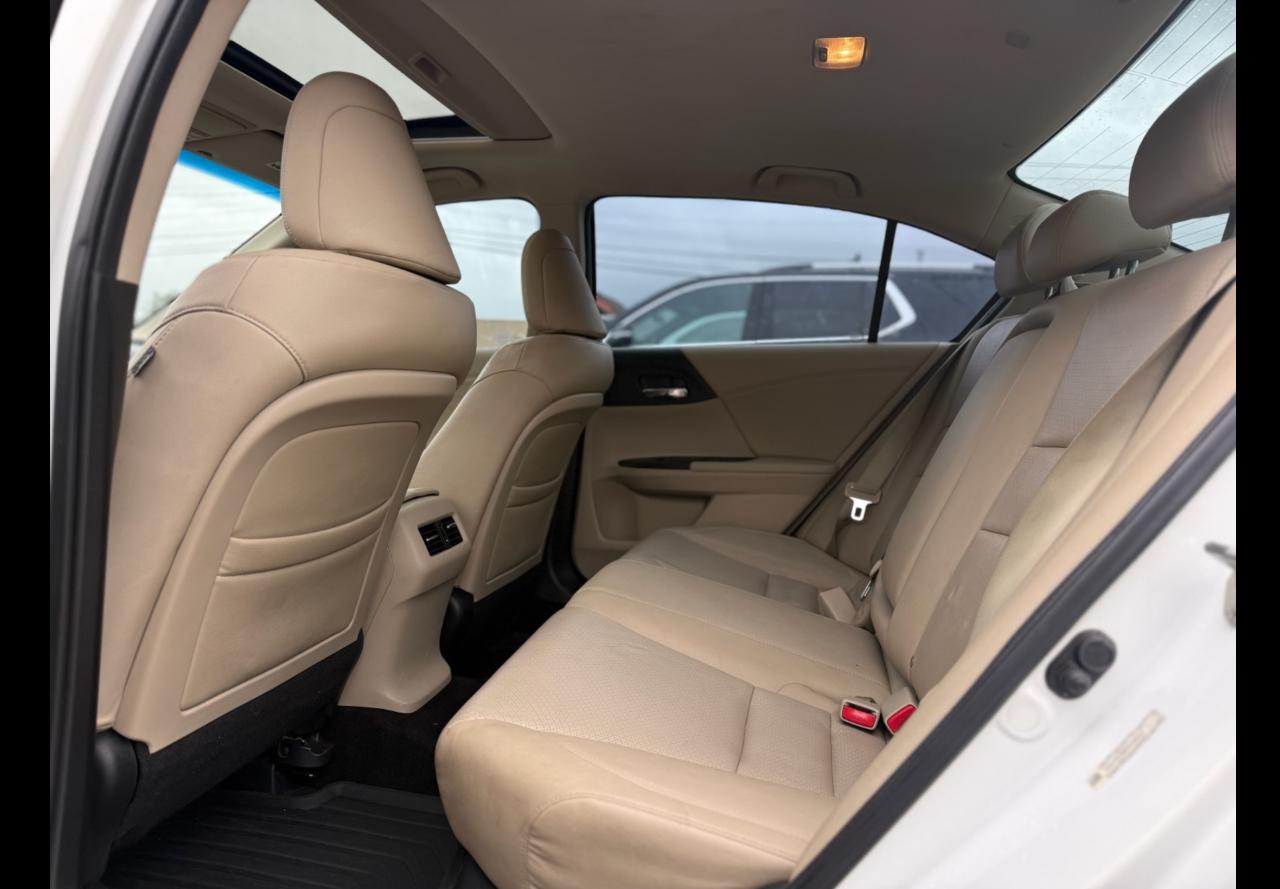 Honda Accord EX-L 2013