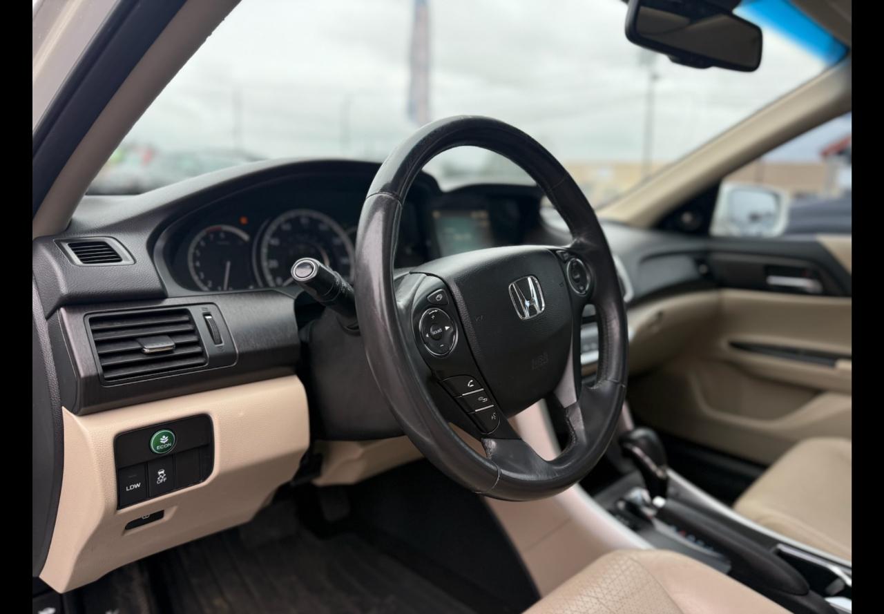 Honda Accord EX-L 2013