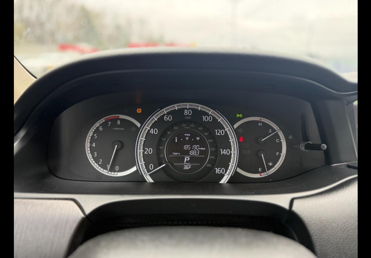 Honda Accord EX-L 2013