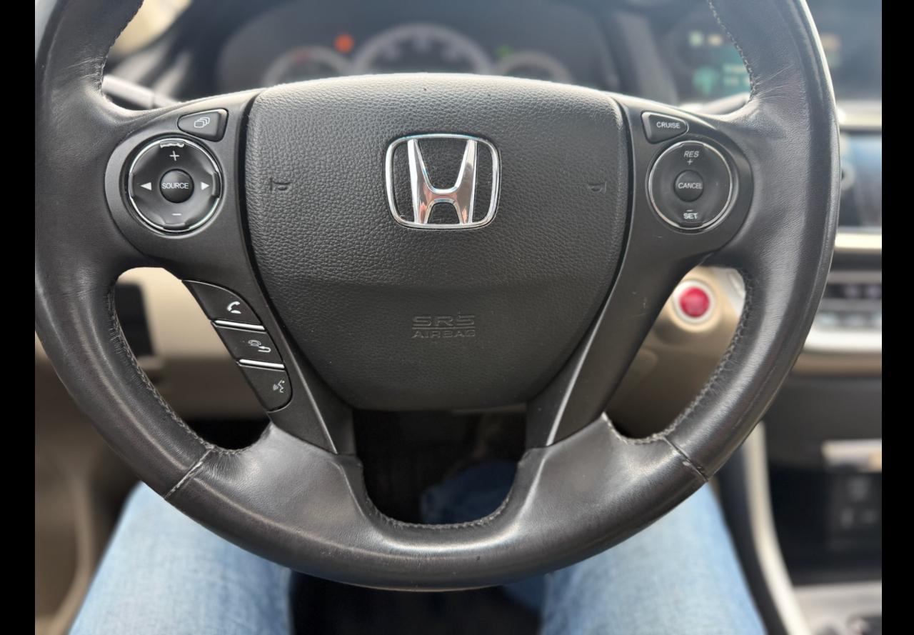 Honda Accord EX-L 2013