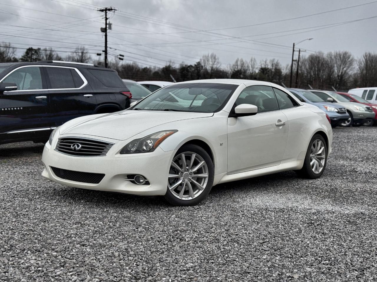 Infiniti Q60 Convertible 2015