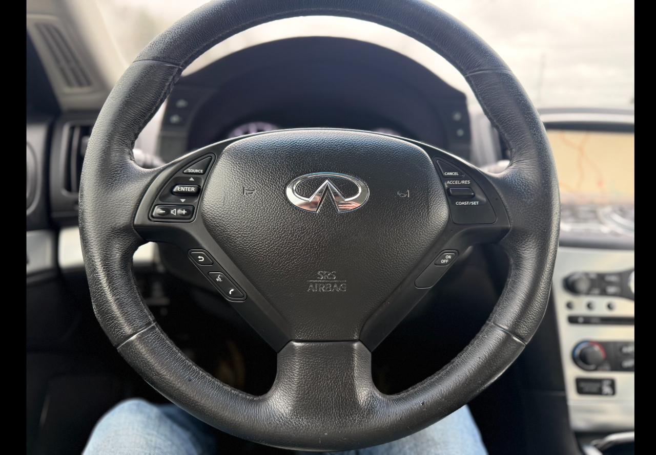 Infiniti Q60 Convertible 2015