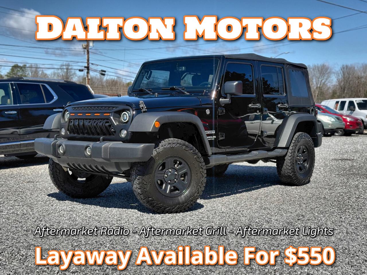 Jeep Wrangler Unlimited Sport 4WD 2017