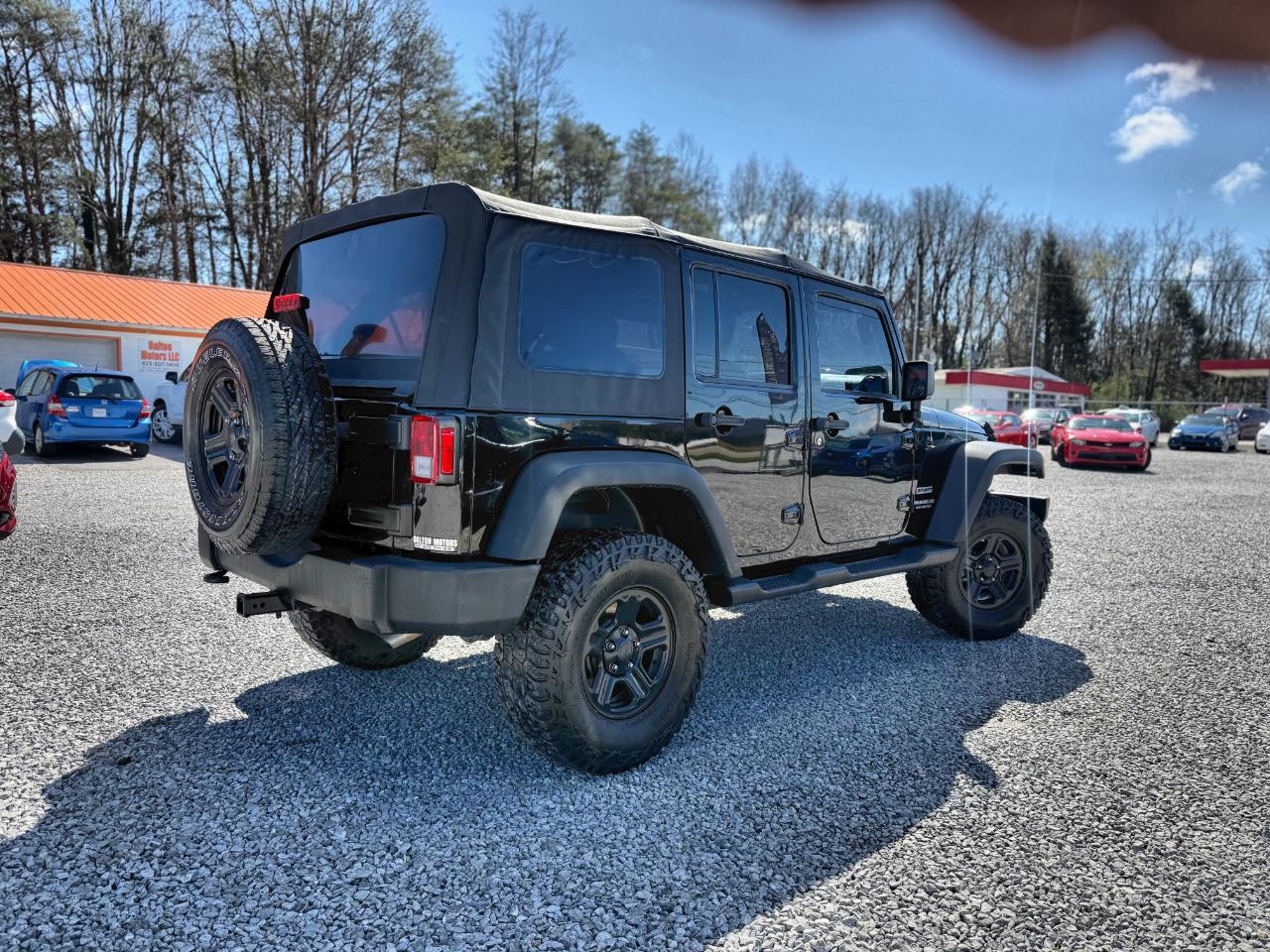Jeep Wrangler Unlimited Sport 4WD 2017