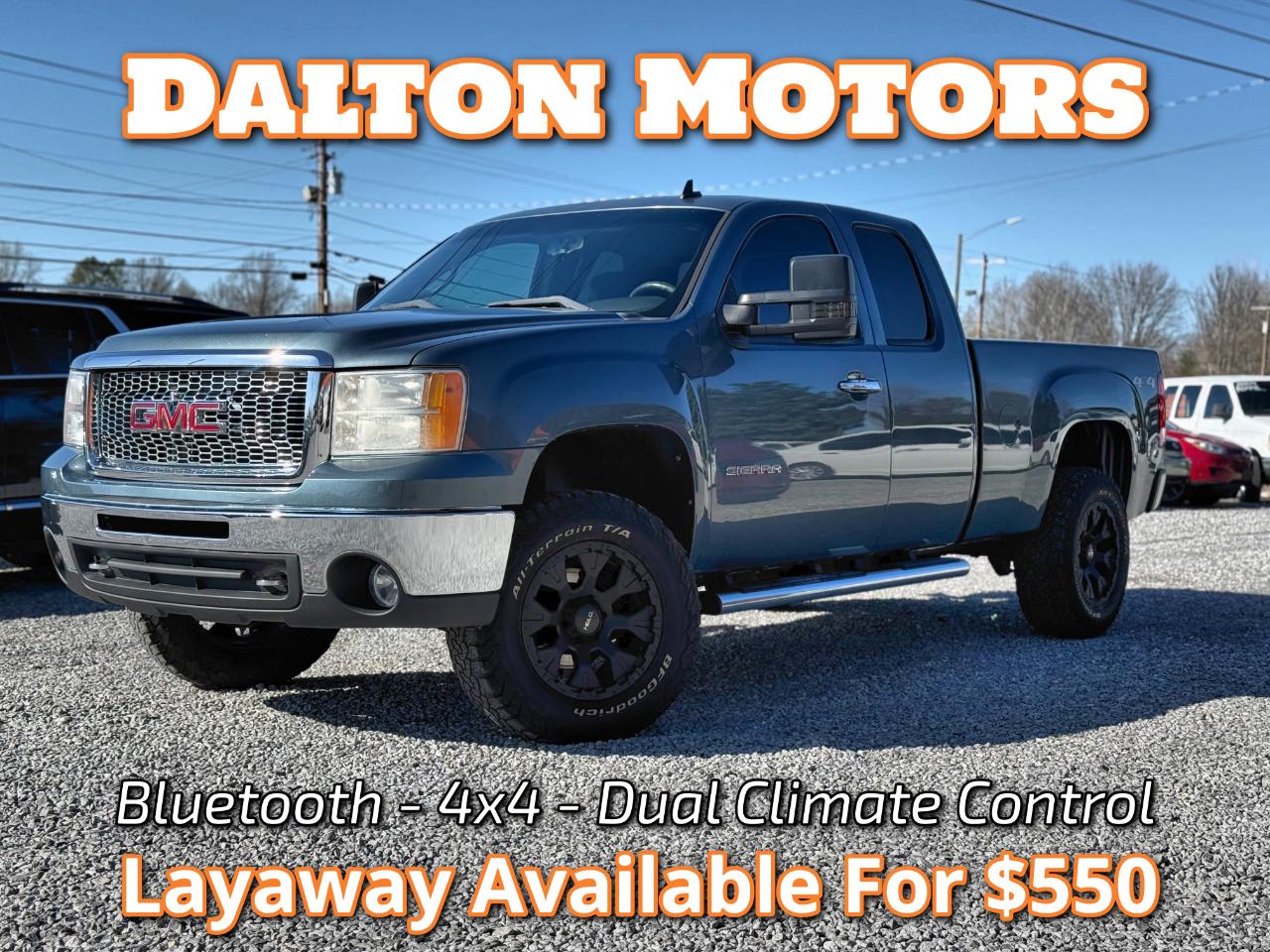 GMC Sierra 1500 SLE 2011