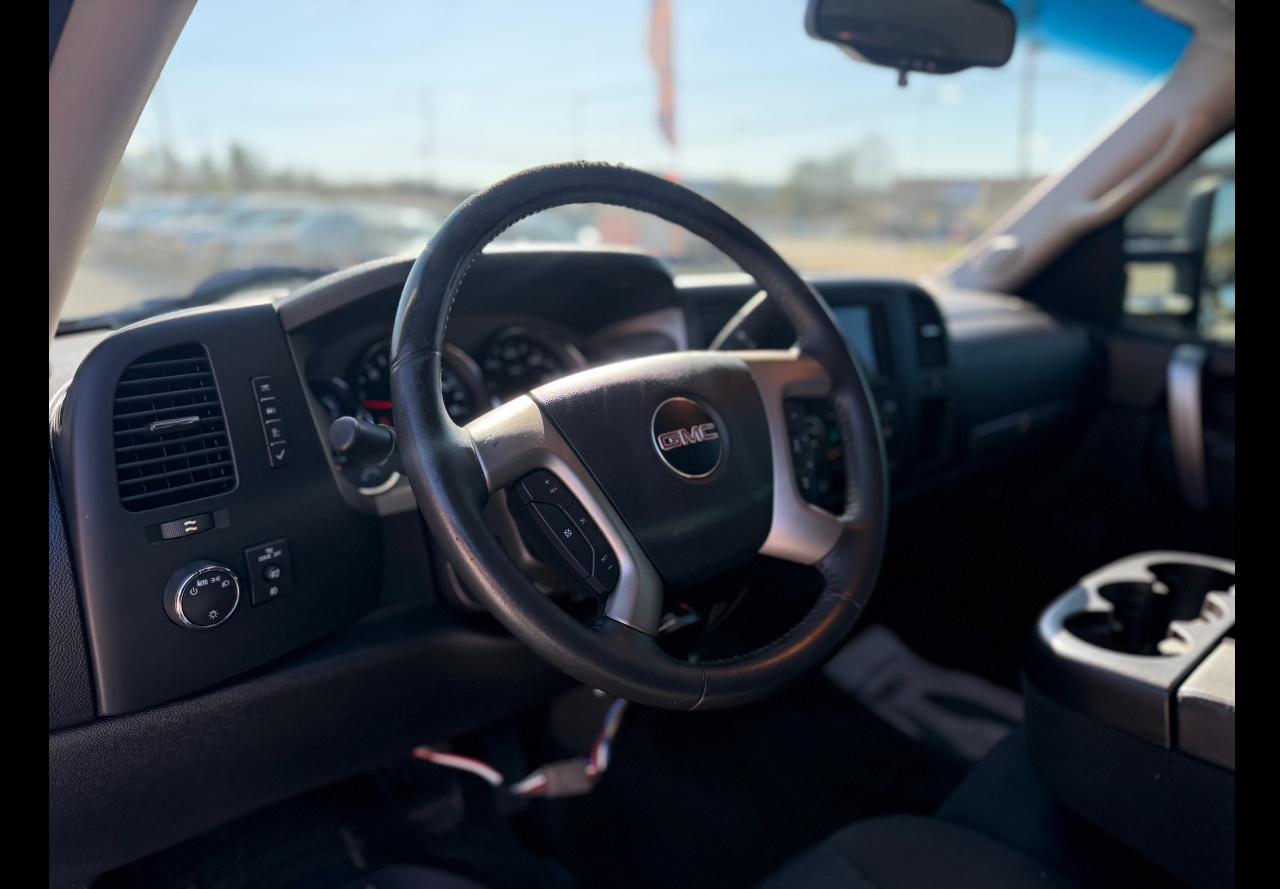 GMC Sierra 1500 SLE 2011