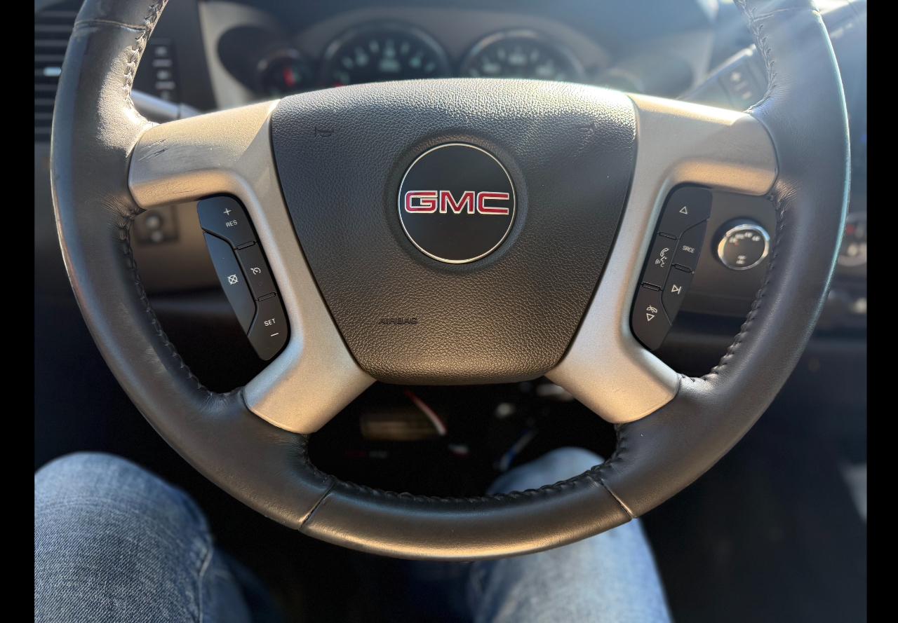 GMC Sierra 1500 SLE 2011