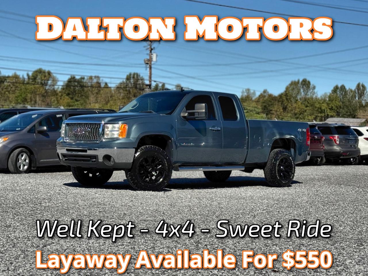 GMC Sierra 1500 SLE 2011