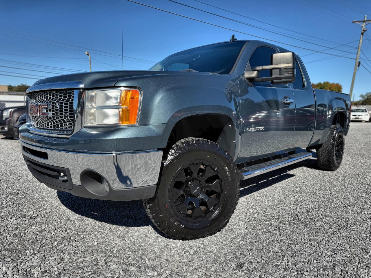 GMC Sierra 1500 SLE 2011