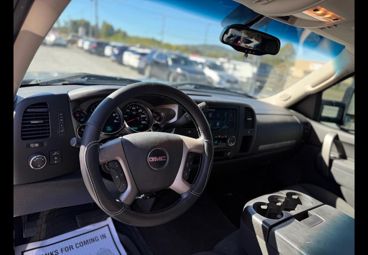 GMC Sierra 1500 SLE 2011