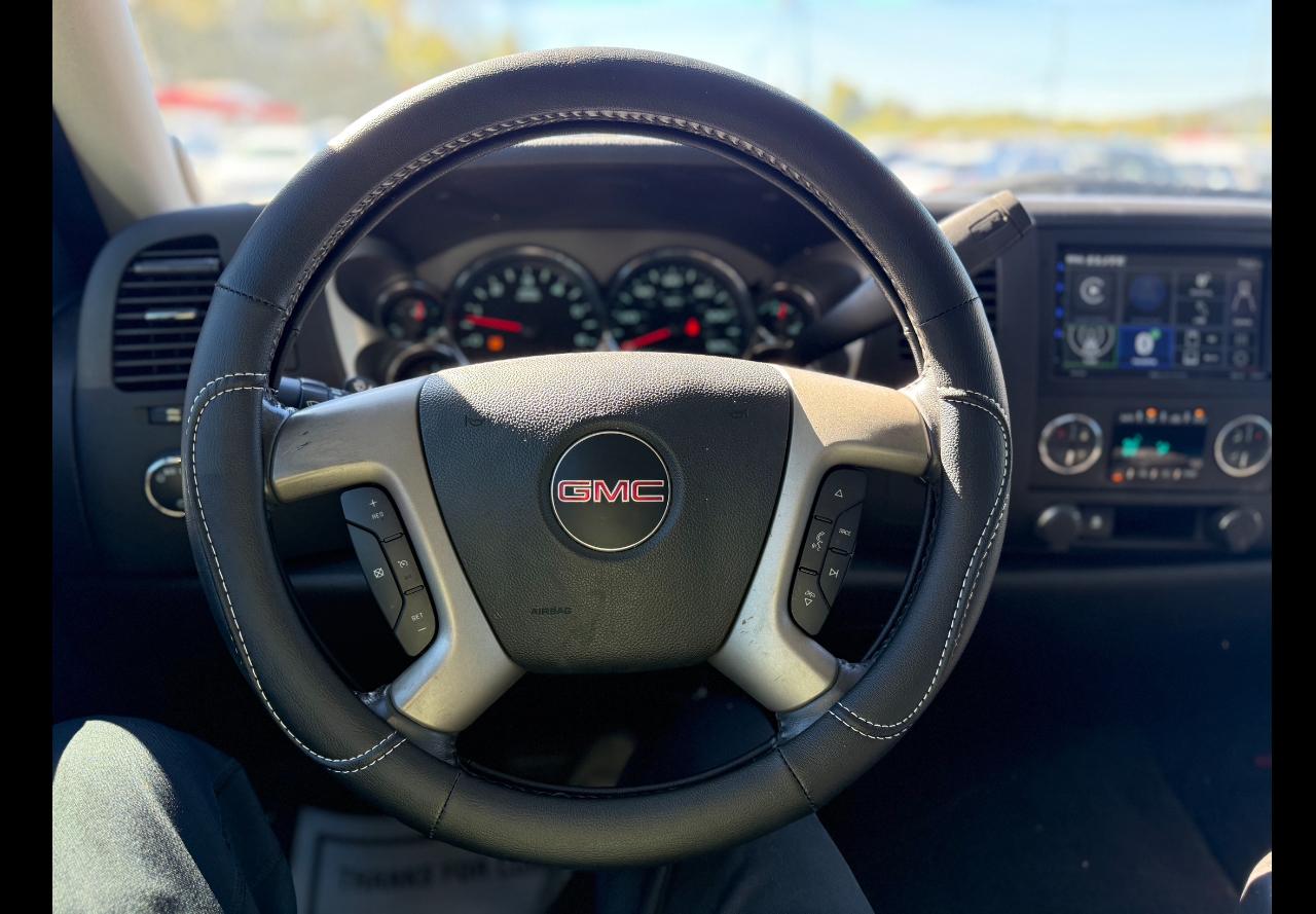 GMC Sierra 1500 SLE 2011