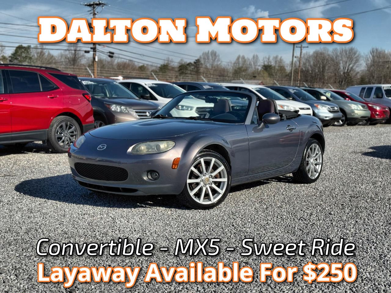 2007 Mazda MX-5 Miata Grand Touring