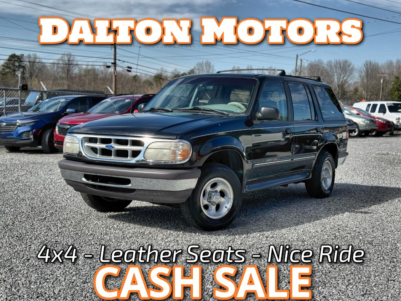 1995 Ford Explorer XLT