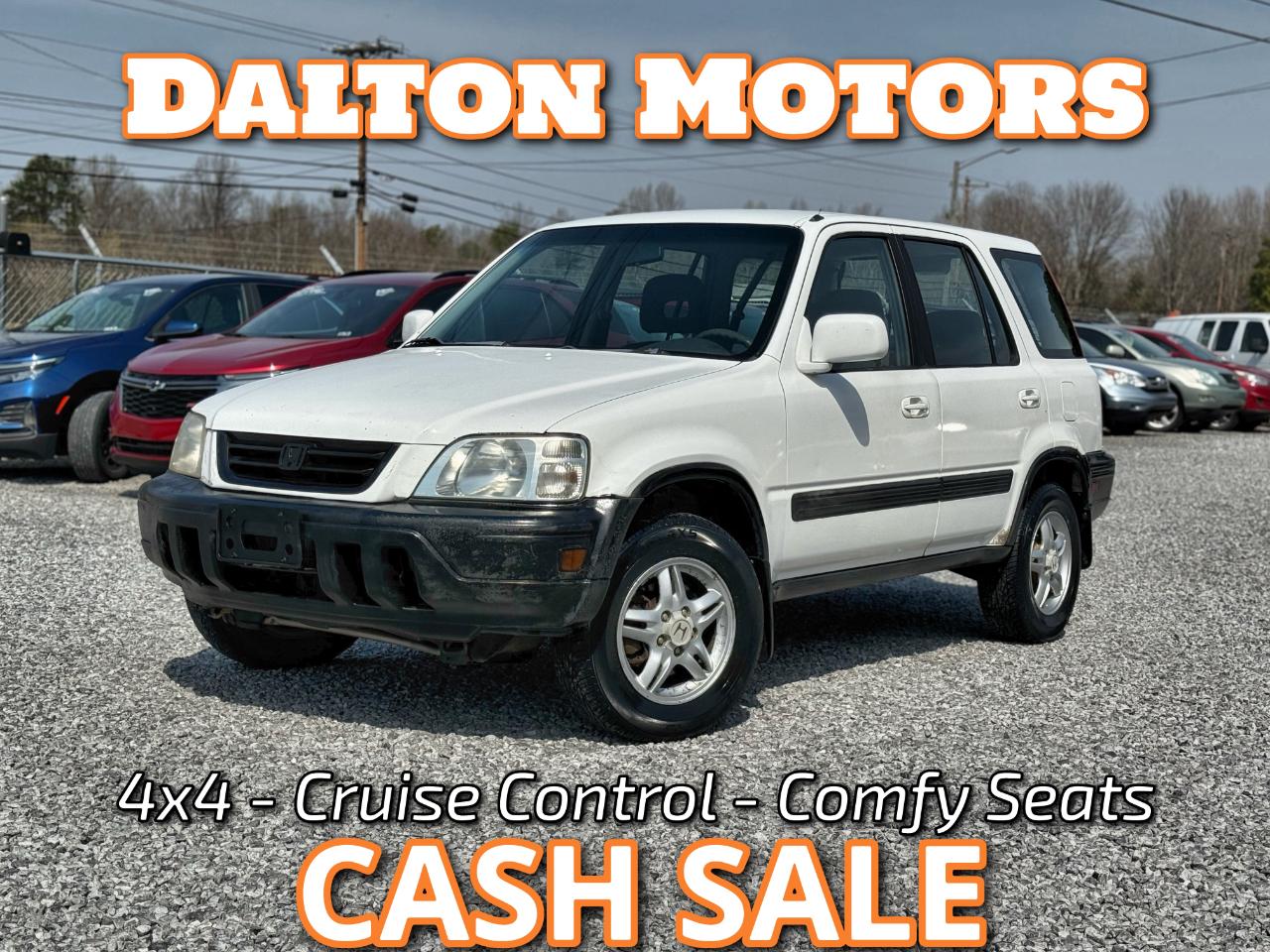 2000 Honda CR-V EX 4WD