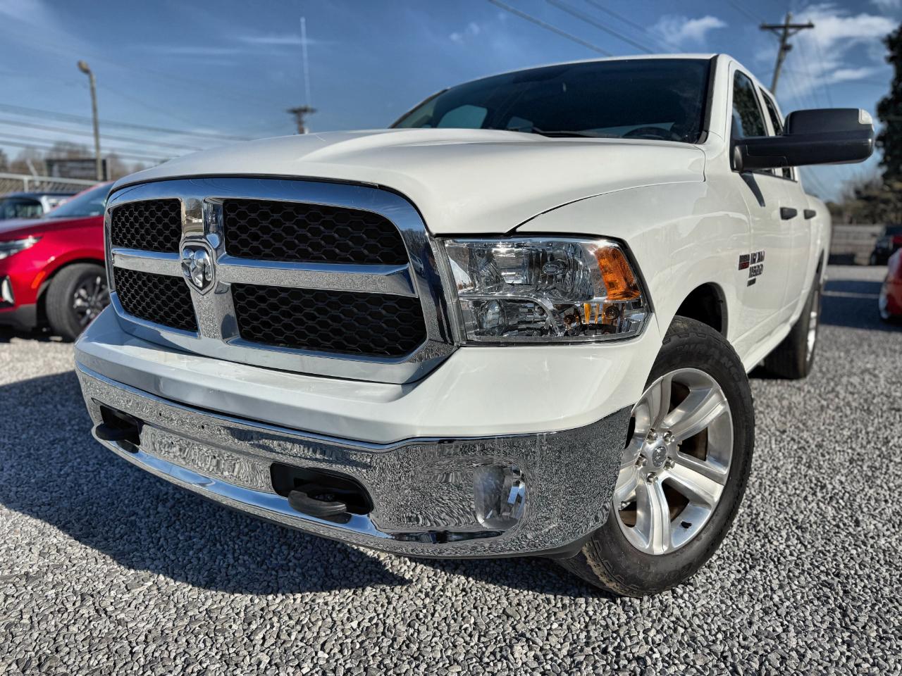 RAM 1500 Classic Tradesman Quad Cab 4WD 2019