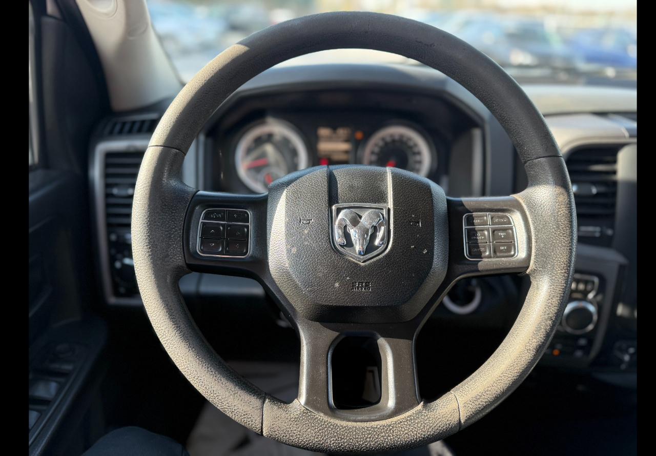 RAM 1500 Classic Tradesman Quad Cab 4WD 2019