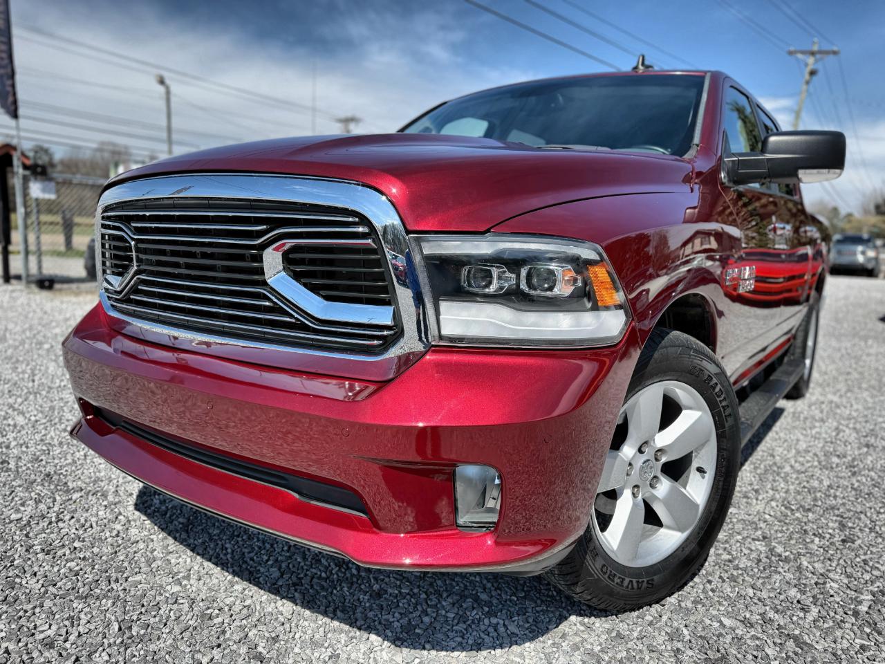 RAM 1500 SLT 2018