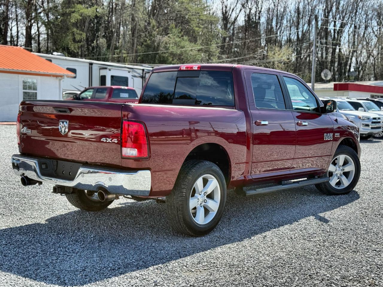 RAM 1500 SLT 2018