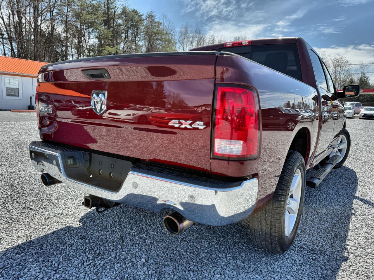RAM 1500 SLT 2018