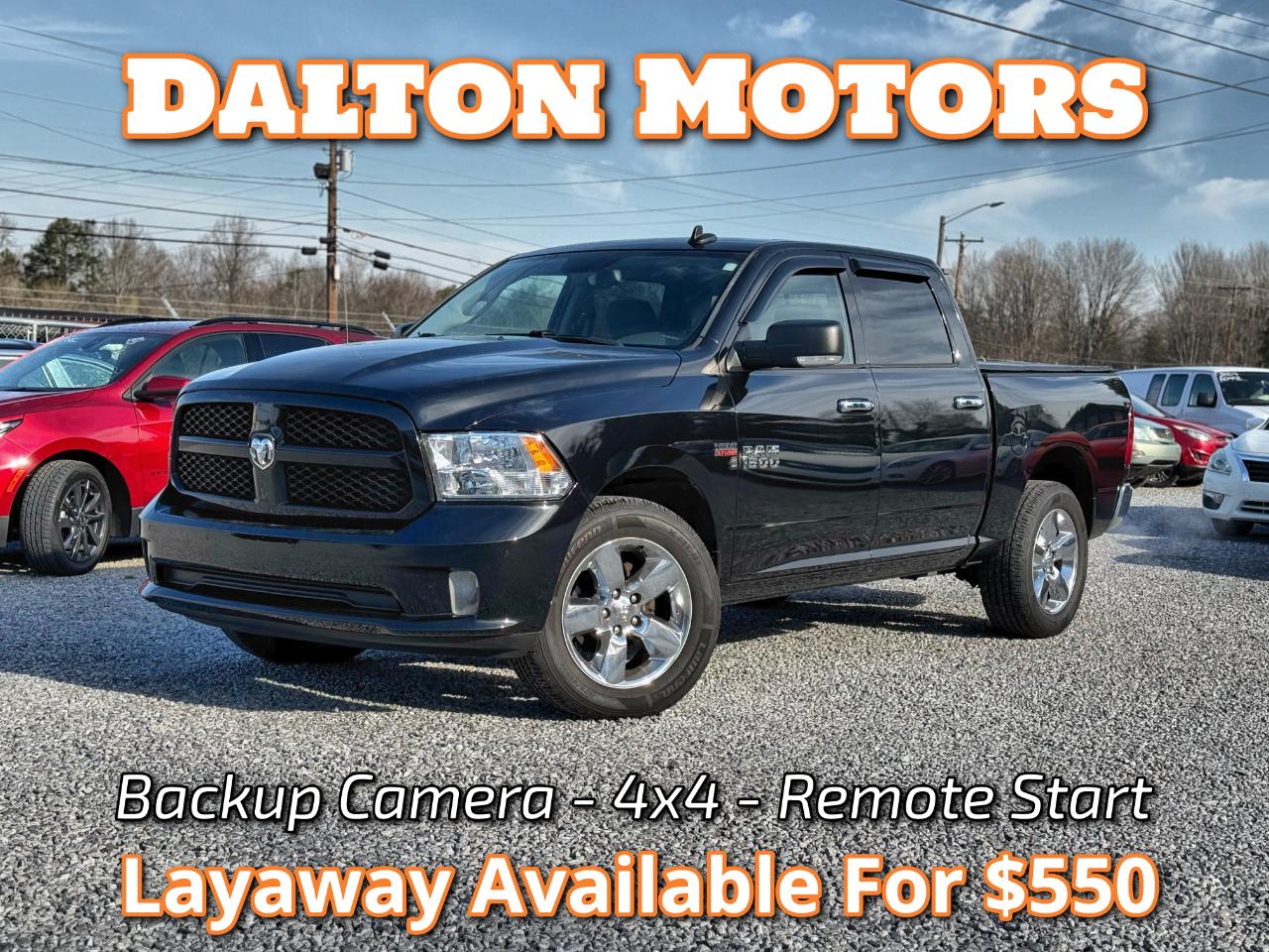 RAM 1500 SLT 2016