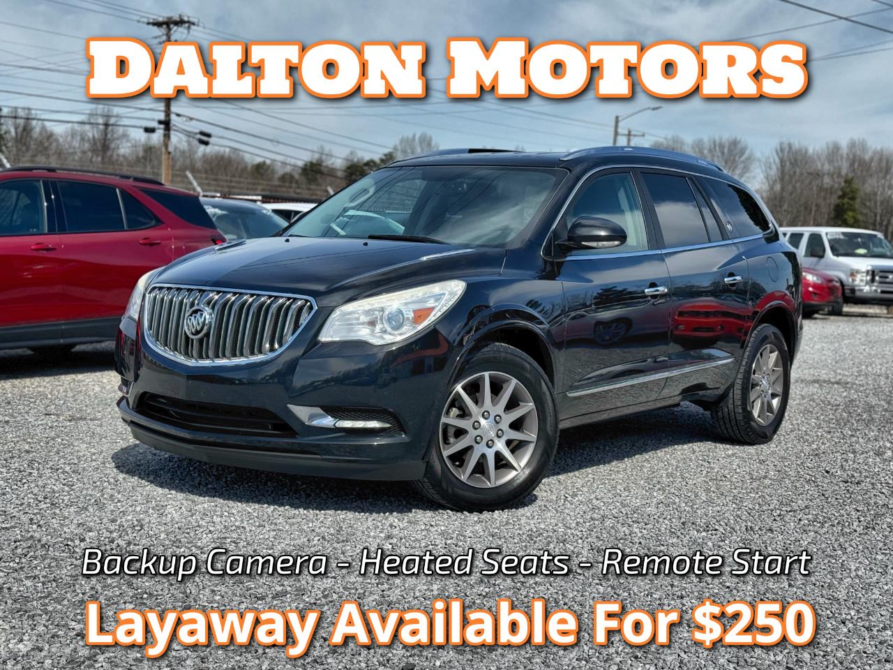 2015 Buick Enclave 