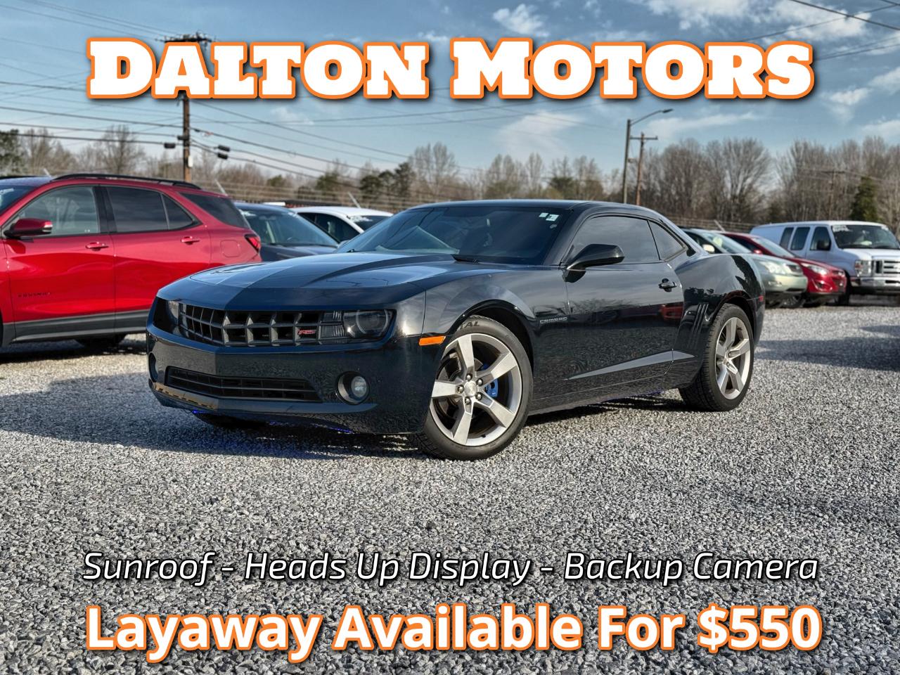 2012 Chevrolet Camaro Coupe 2LT