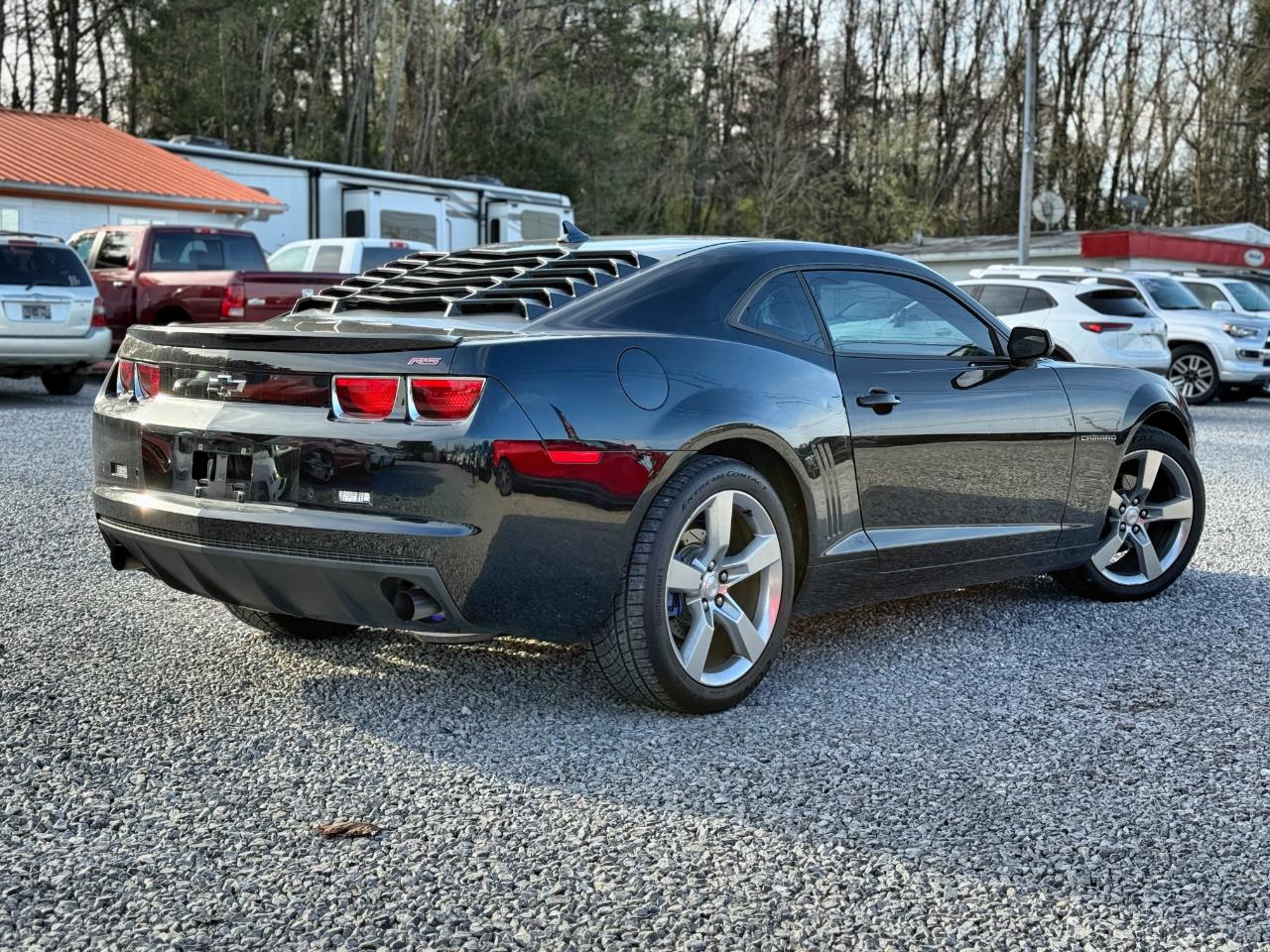 Chevrolet Camaro Coupe 2LT 2012
