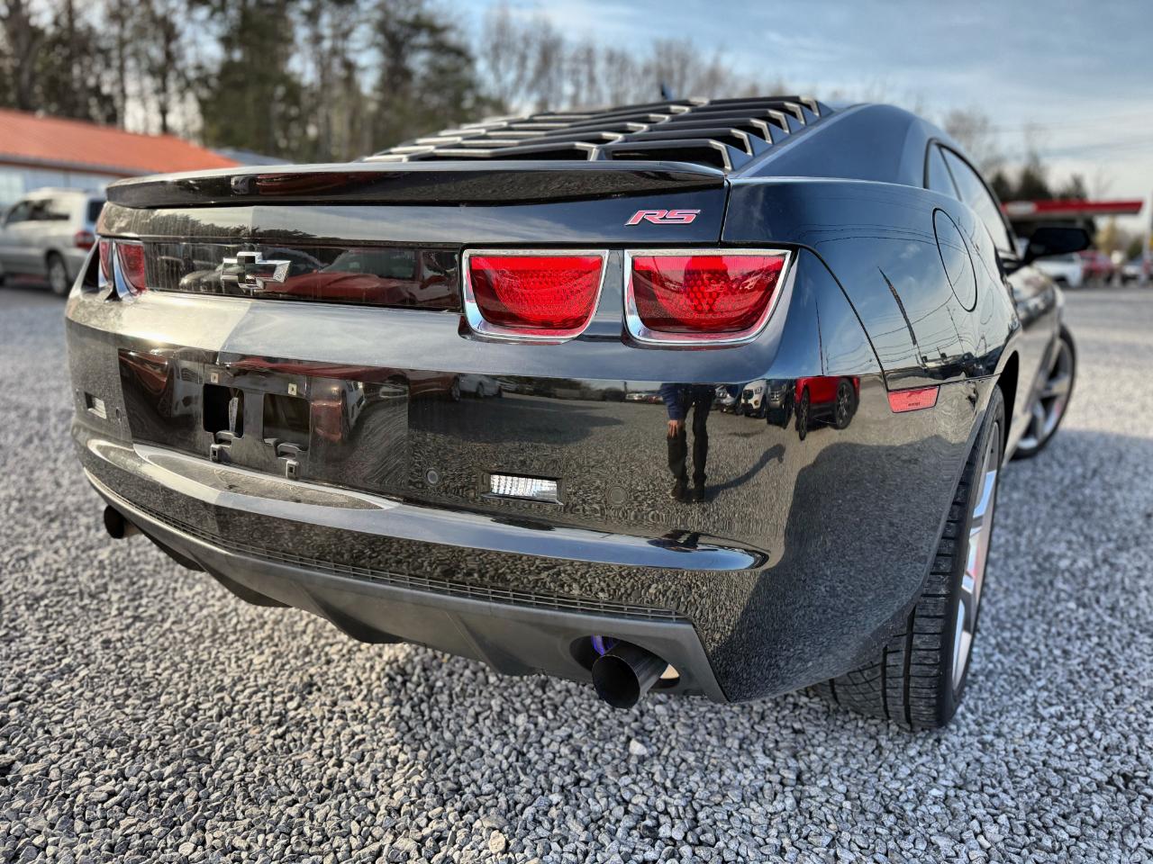 Chevrolet Camaro Coupe 2LT 2012
