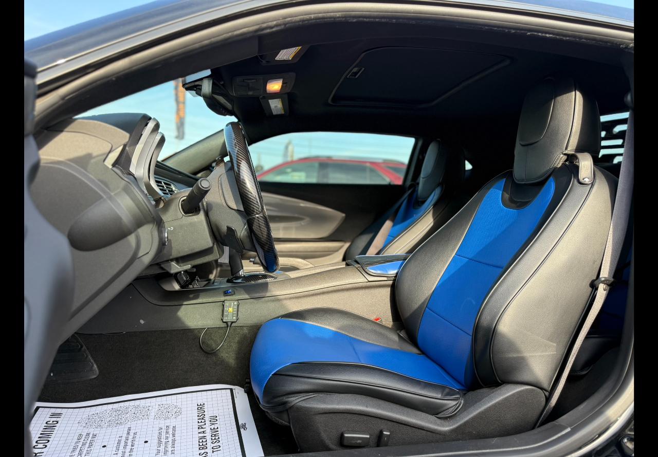 Chevrolet Camaro Coupe 2LT 2012