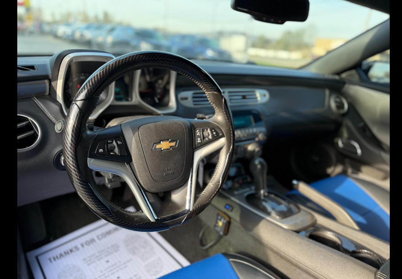 Chevrolet Camaro Coupe 2LT 2012